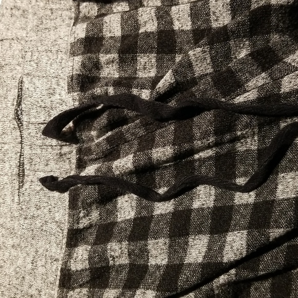 Cacique pajama set plaid pants and long frey top sz 18/20 EUC. - Picture 8 of 10